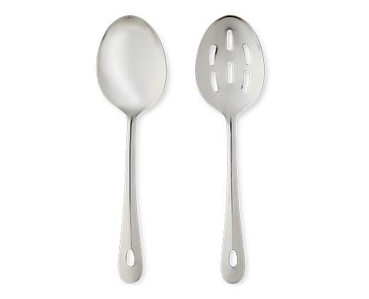 Crofton 2 pc. Stainless Steel Serving Utensil Set