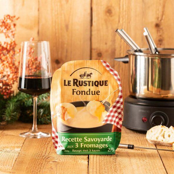 LE RUSTIQUE(R) 				Fondue