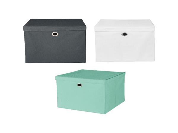 Förvaringsbox med lock