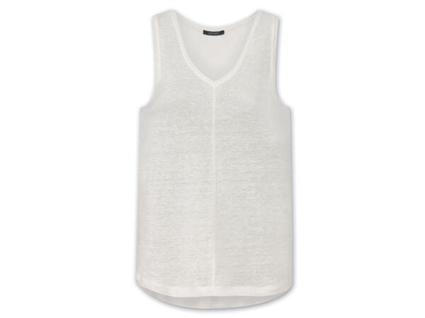 Damen Leinen-Top