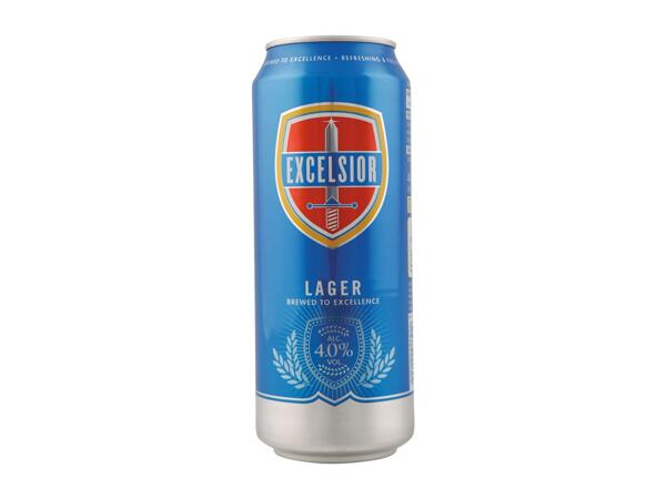Lager Beer 4.0%