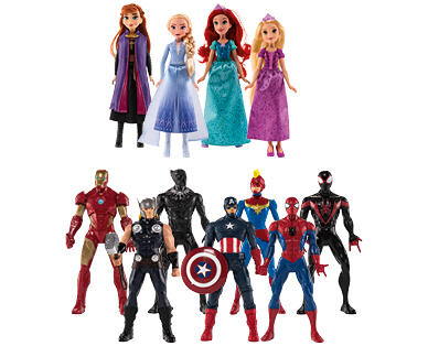 HASBRO 
 ASSORTIMENT DE FIGURINES