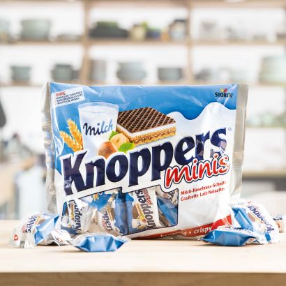 Mini knoppers