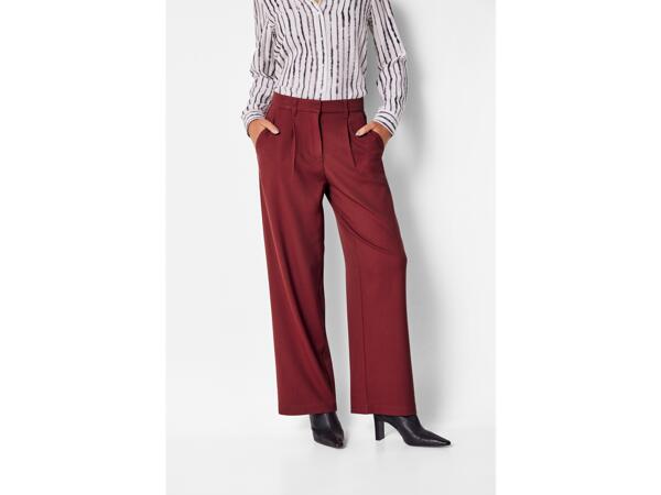 Ladies' Wide Leg Trousers