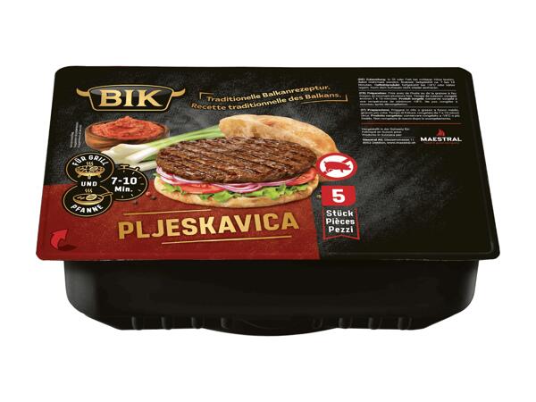 Pljeskavice BIK