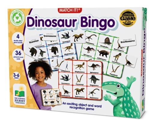 The Learning Journey 
 Bingo Match It