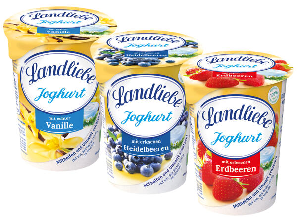 Landliebe Fruchtjoghurt