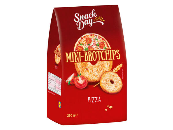 SNACK DAY Mini-Brotchips