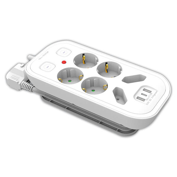 6-fach Steckdose "Power Charge"