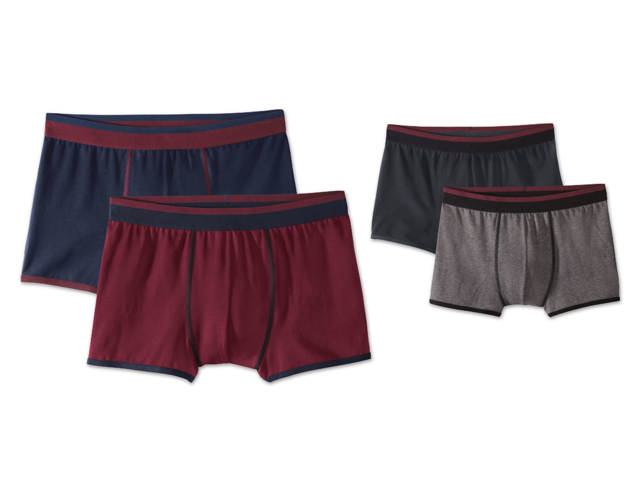 LIVERGY(R) Herren Boxer, 2 Stück1