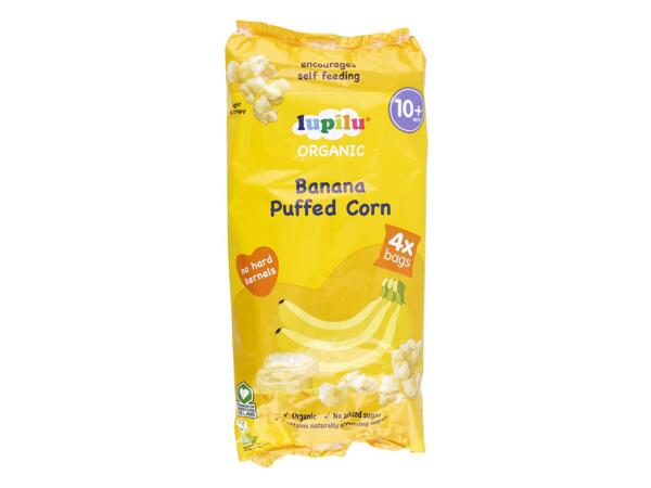 Banana Popcorn