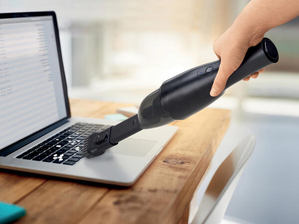 Cordless Hand-Held Vacuum