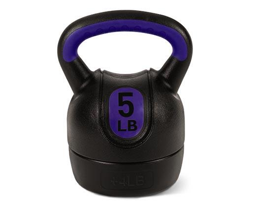 Crane
12-Lb. Adjustable Kettlebell
