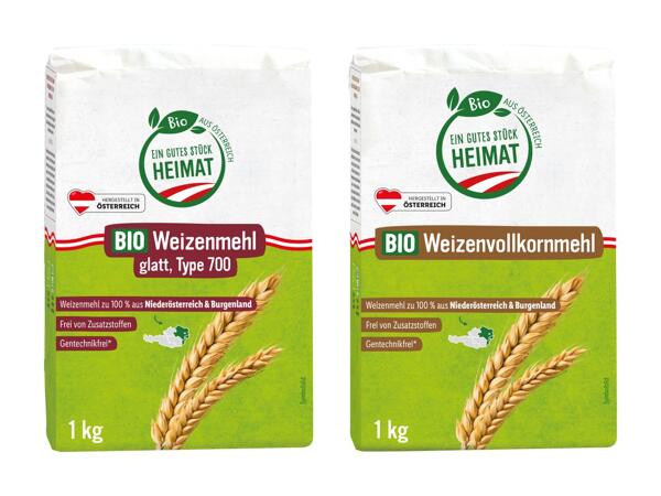 Bio Weizenmehl
