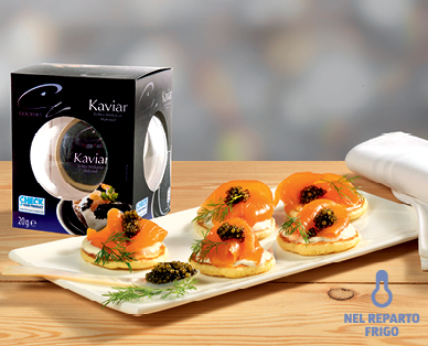 Caviale di storione GOURMET