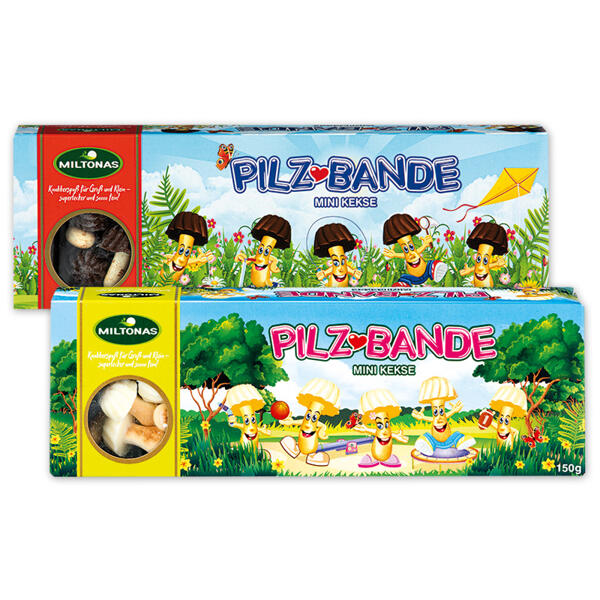Pilz-Bande