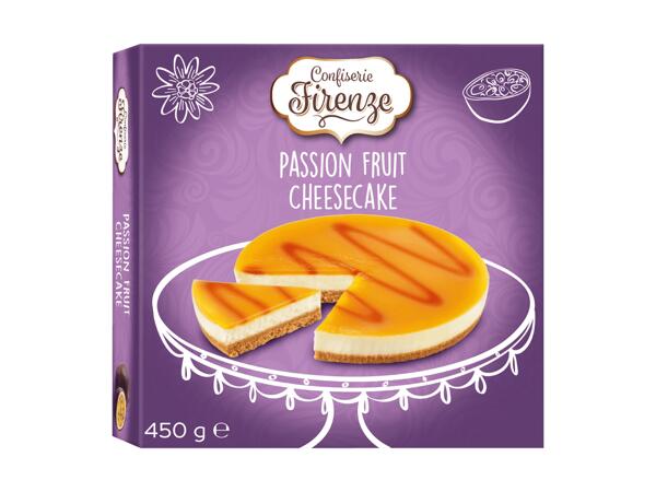 Cheesecake Passionsfrucht