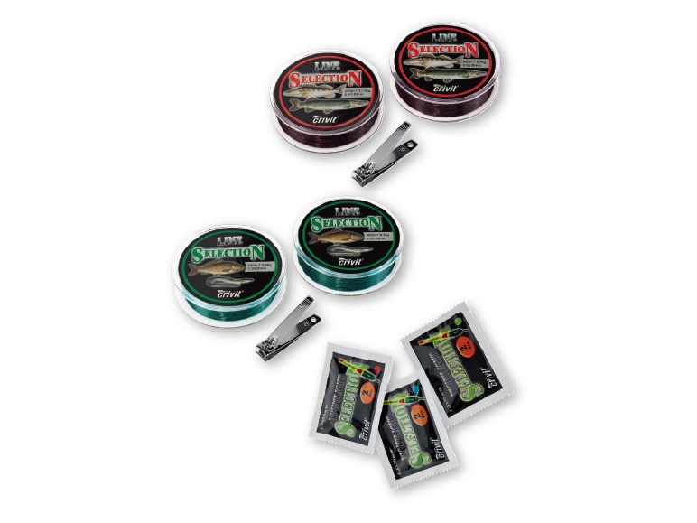 Crivit Anglers' Glow Sticks/ Fishing Line Set
