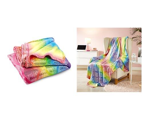 Huntington Home 
 Twin or Full Royal Plush Blanket