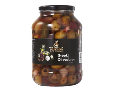 Tripsas Greek Olives Meigma 1.5kg