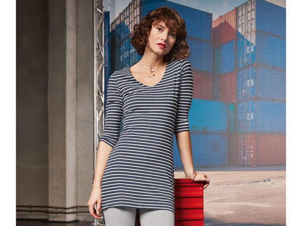 Damen Longshirt