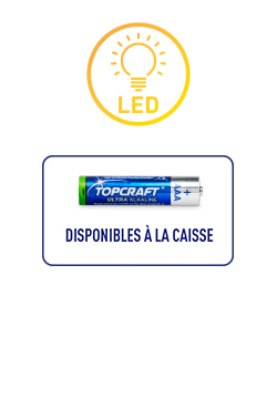 Lampe-torche à LED