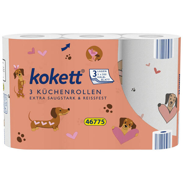 KOKETT Papier ménage