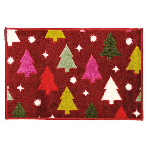 20" x 30" Holiday Accent Rug - Trees