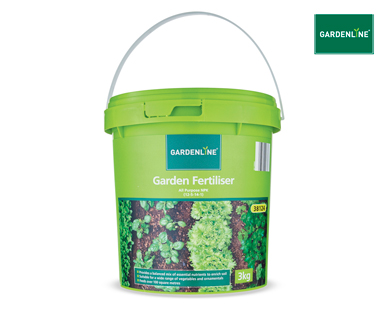 GARDEN FERTILISER 3KG