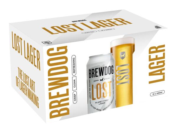 Brewdog Lost Lager 4.5%
