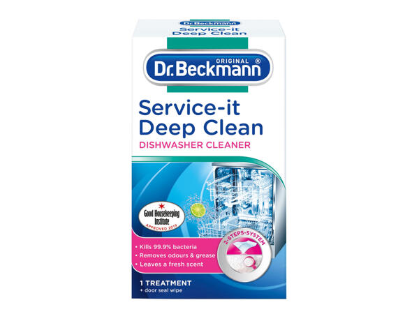 Dr. Beckmann Service-it Deep Clean Dishwasher Cleaner
