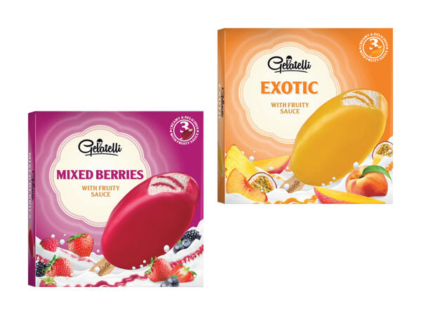 Glace am Stiel