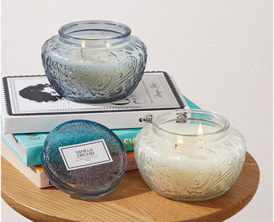 Luxe Glass Candle 400g