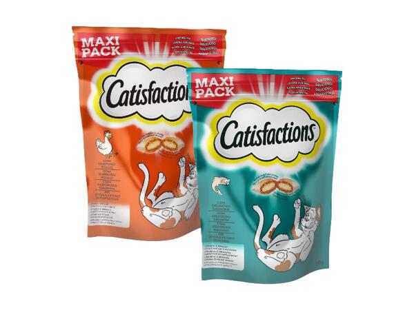Cat Snacks with Chicken or Salmon