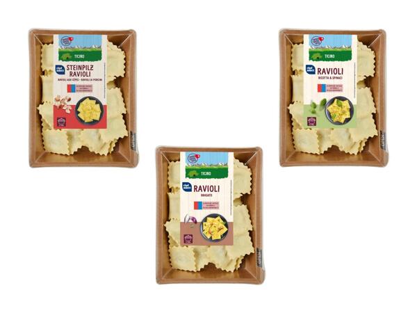 Ravioli ticinesi (solo in Ticino)