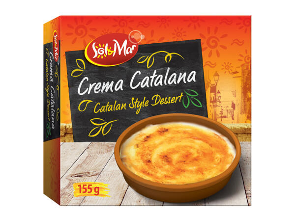 Sol & Mar Crema Catalana