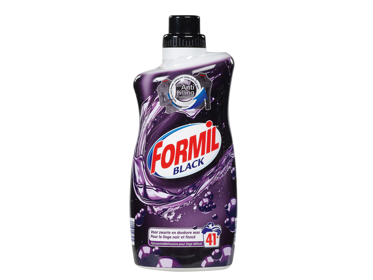 Wasmiddel black