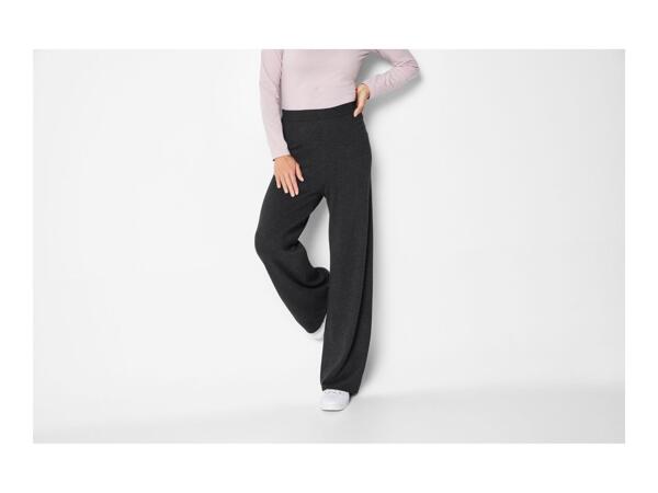 Esmara Ladies' Knitted Trousers - Black