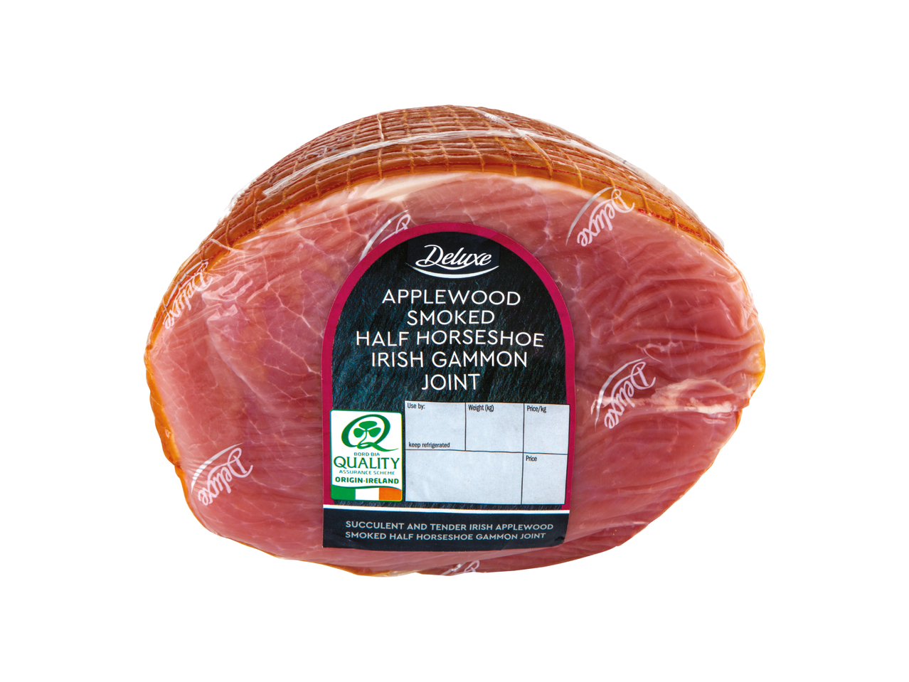 Applewood Smoked Half Horseshoe Gammon Joint