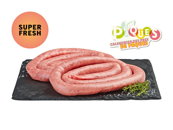 Saucisse à griller tessinoise