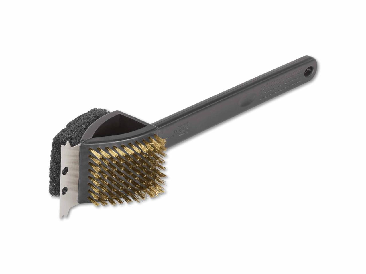 Brosse 3 en 1 pour barbecue