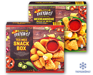BIENVENIDO MEXIKO! Mexiko Snack-Box