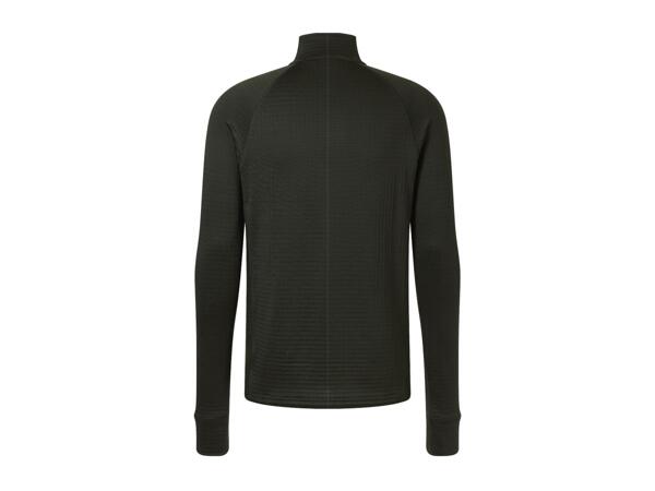 CRIVIT Men's Green Long Sleeve Sports Top