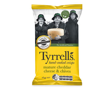 Tyrrell's Hand-Cooked Crisps 165g