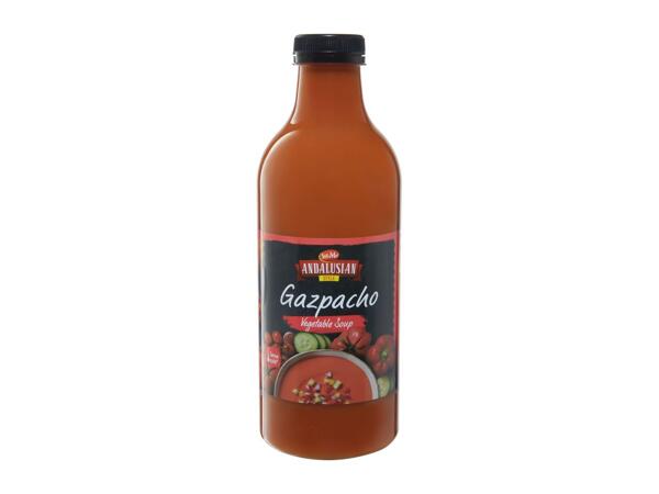 Gazpacho Vegetable Soup