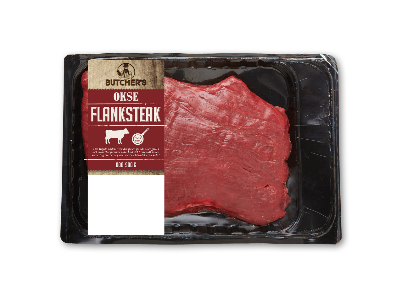 BUTCHER'S Flanksteak