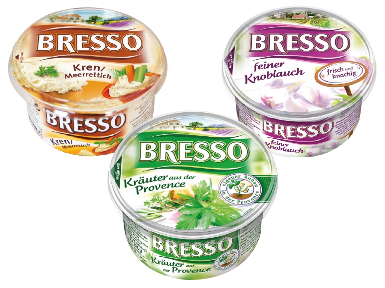 BRESSO Frischkäse