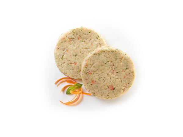 Burgers with Pink Prawns