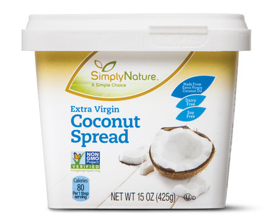 SimplyNature Extra Virgin Coconut Spread