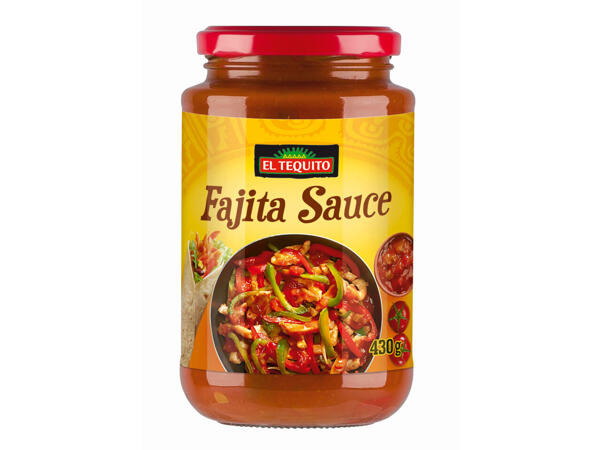 Sauce fajita